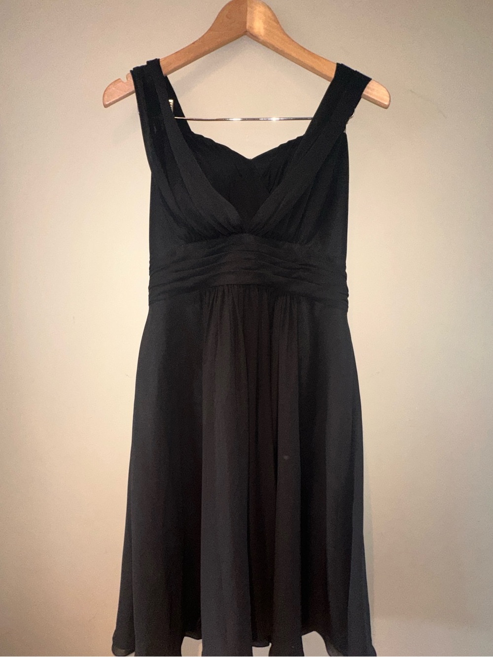 B2 Jasmine Formal Black Dress size 14 B143023 Bridesmaid